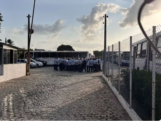 Protesto Ônibus Vinicius Marinho