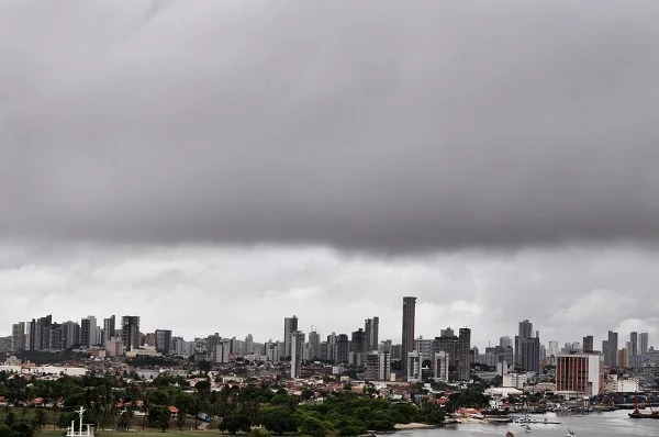 Céu nublado reprodução