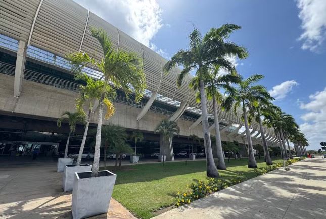 Aeroporto de Natal Sérgio Henrique Santos