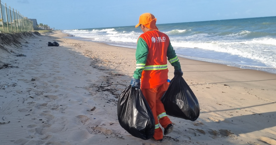 Urbana intensifica limpeza na Via Costeira e Praia do Segredo para preservar áreas ambientais