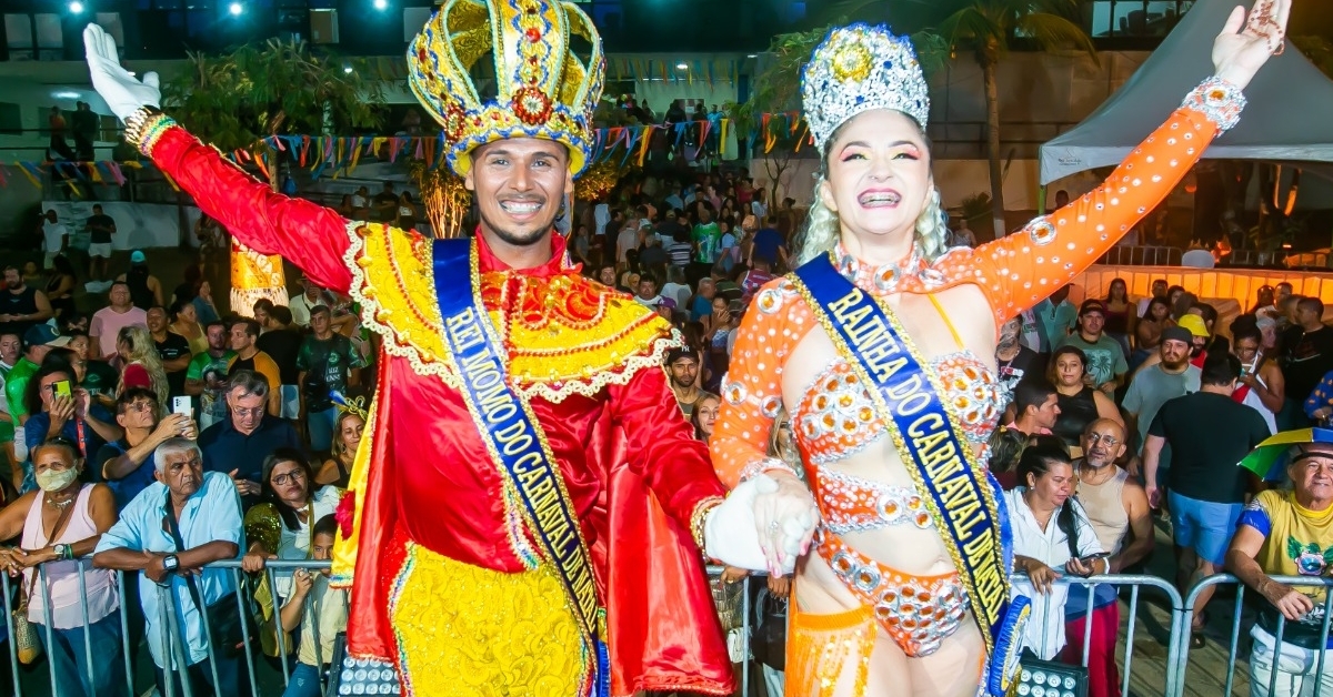 Rei e Rainha Carnaval 2025