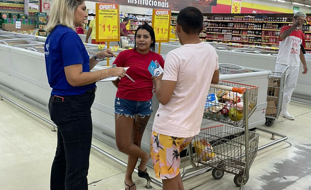 Serviço de Inspeção Municipal retoma nesta quinta-feira ações de educação sanitária nos supermercados