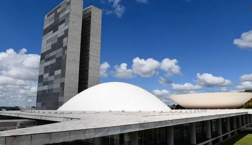 Palácio do Congresso Nacional • Roque de Sá/Agência Senado