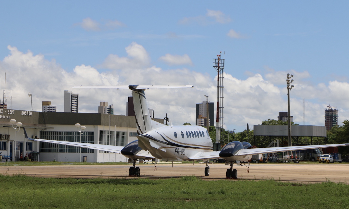 Aeroporto Mossoro - Foto: Carlos Costa