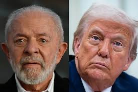 Lula e Trump