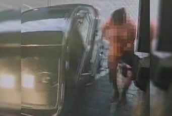 [VÍDEO] Imagens mostram travesti nua e ensanguentada após pancadaria com sargento da PM em motel