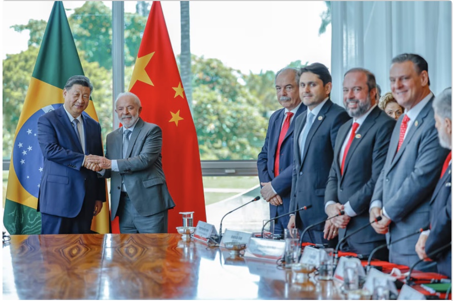 Lula China