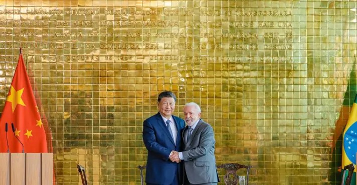 Lula na China | Foto: Ricardo Stuckert/PR