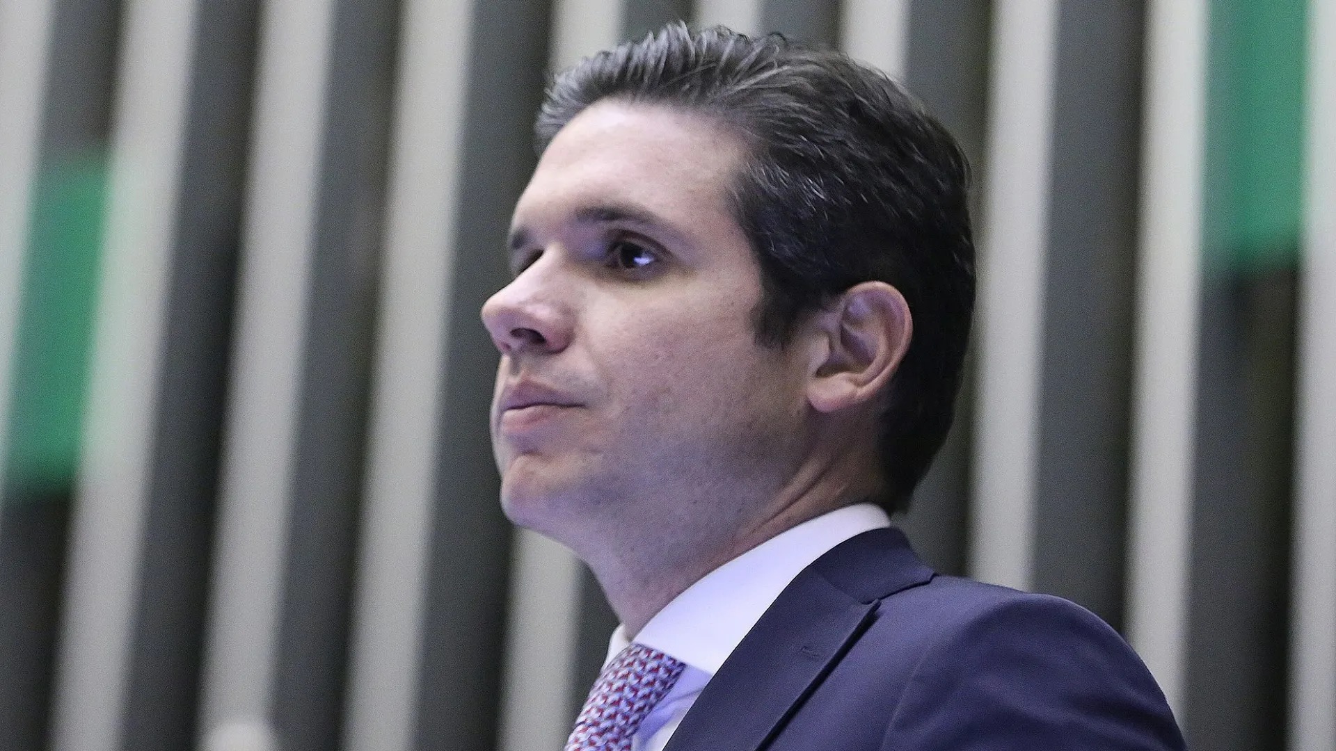 O presidente da Câmara, Hugo Motta (Republicanos-PB) • Kayo Magalhães / Câmara dos Deputados