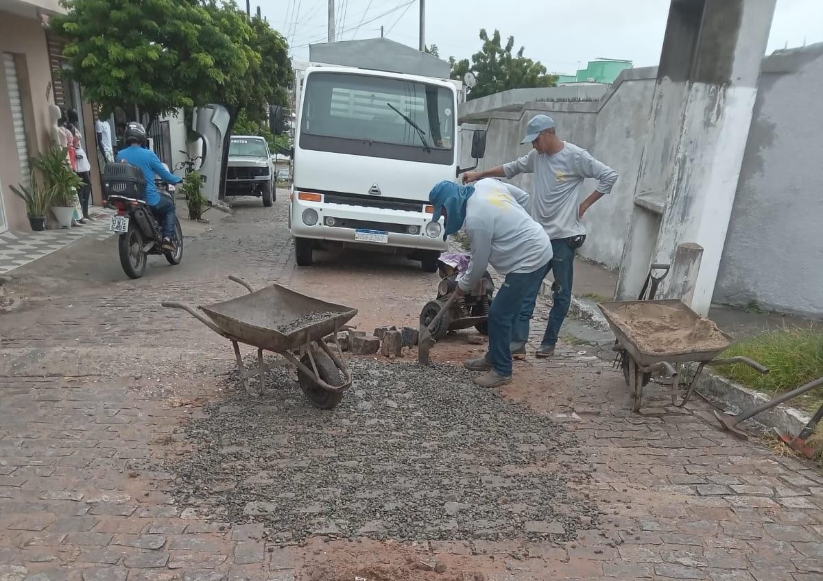 Tapa Buraco Natal | Crédito: Seinfra