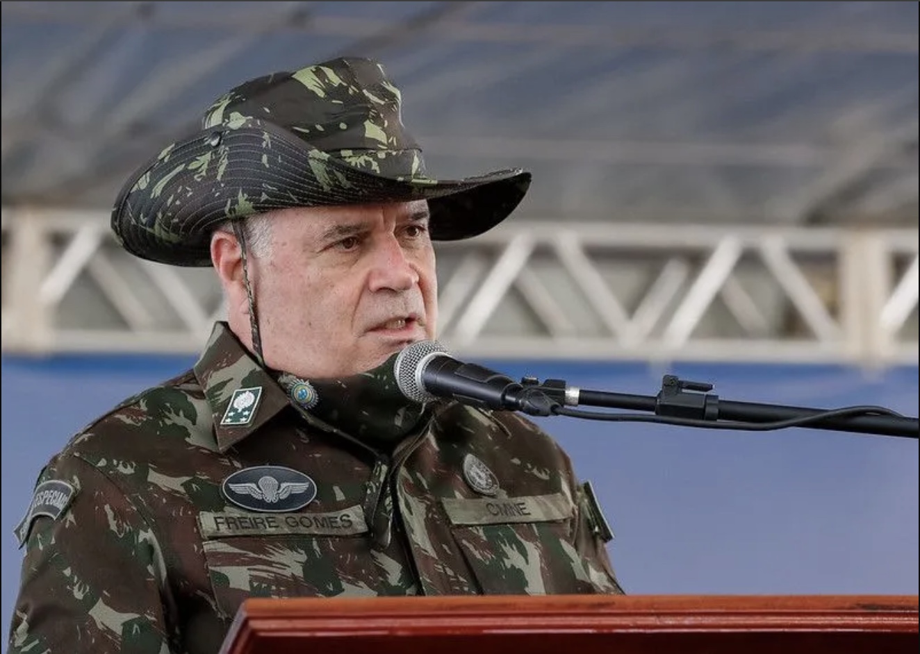 General Marco Antônio Freire Gomes • Alan Santos