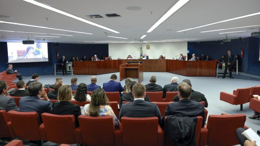 1 turma STF Julgamento
