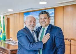 Lula e Alcolumbre