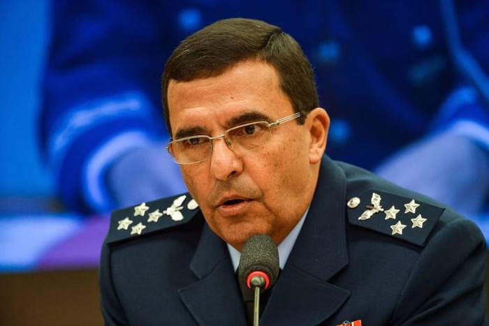 O ex-comandante da Aeronáutica Carlos de Almeida Baptista Junior