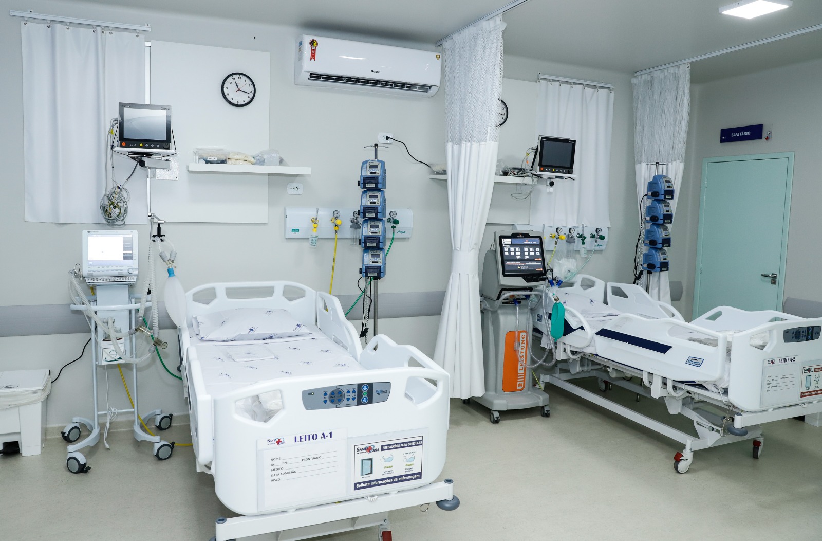 Justiça autoriza novos leitos de UTI no RN após ação do Conselho de Medicina