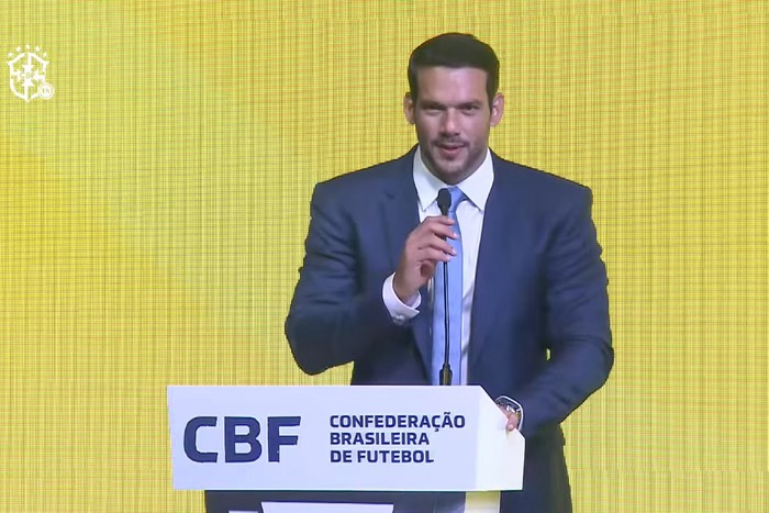 Samir Xaud - Presidente CBF