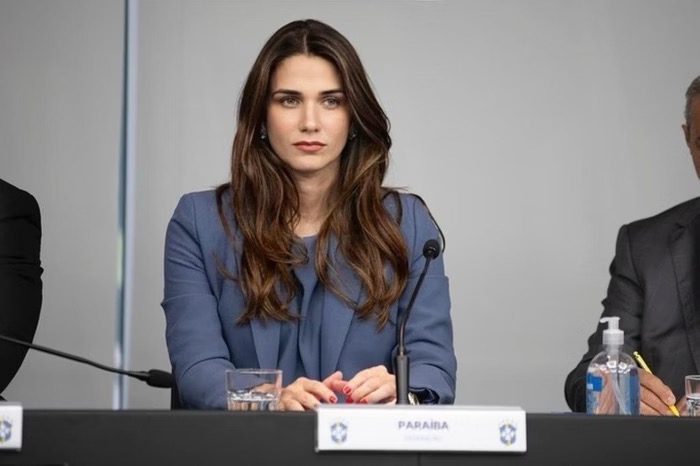 Michelle Ramalho, 1ª mulher vice-presidente da história da CBF