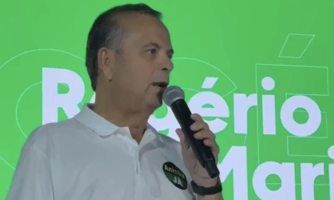 Rogério Marinho no Ceará | Foto: Reprodução
