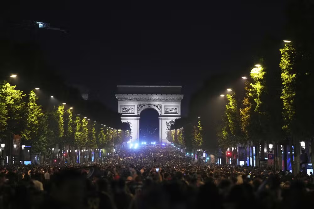 Foto: Aurelien Morissard/AP Photo