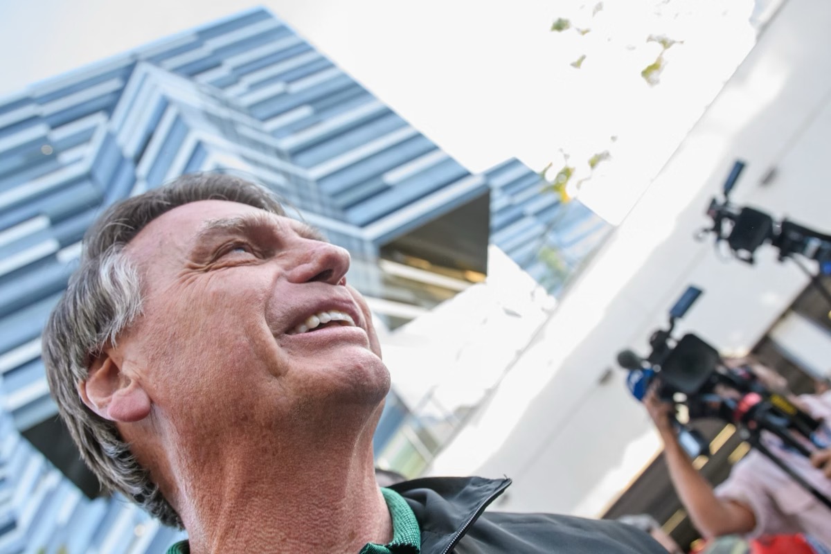 Jair Bolsonaro | Foto: KEBEC NOGUEIRA/METRÓPOLES