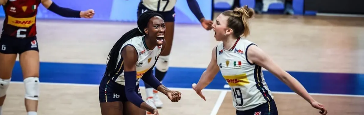 Foto: Divulgação/Volleyball Nations League