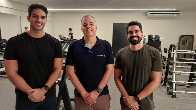 Academia BOOST é um dos pontos de arrecadação de tênis para atletas ...