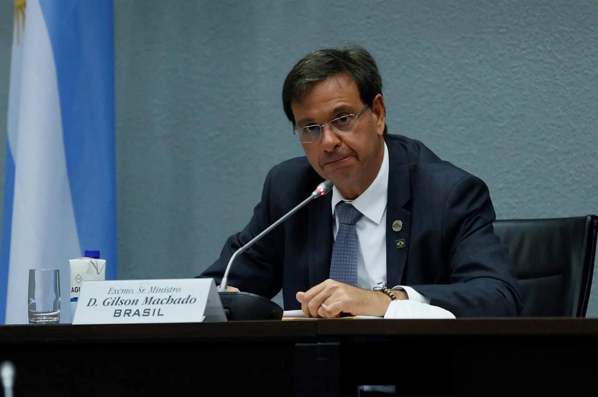 Ex-ministro do Turismo, Gilson Machado (Foto: Ballesteros/EFE)