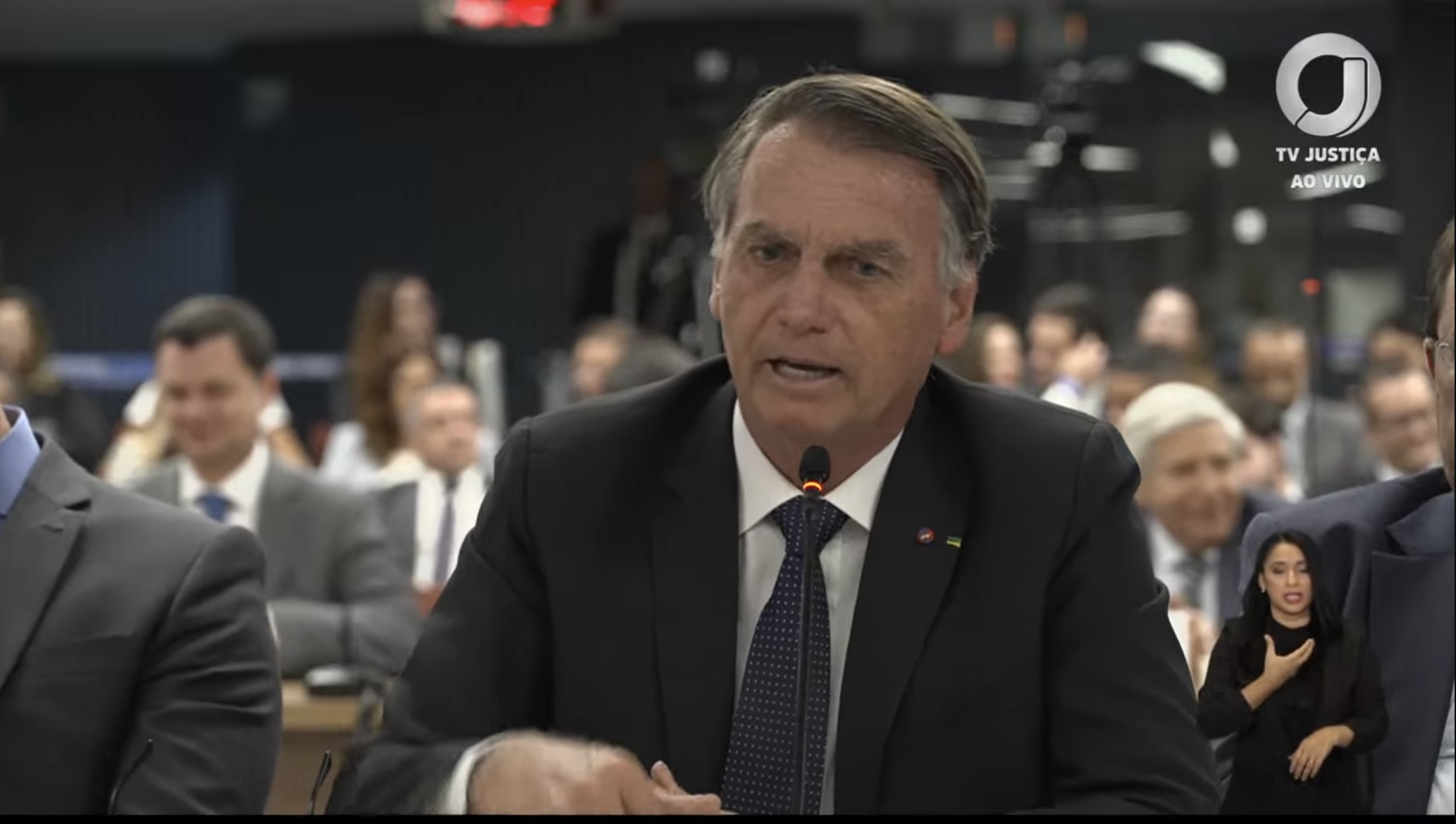 Jair Bolsonaro | Foto: Reprodução TV Justiça