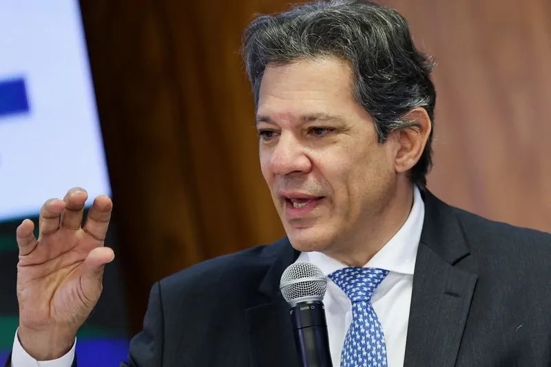 Ministro da Fazenda, Fernando Haddad  • 18/03/2025REUTERS/Adriano Machado