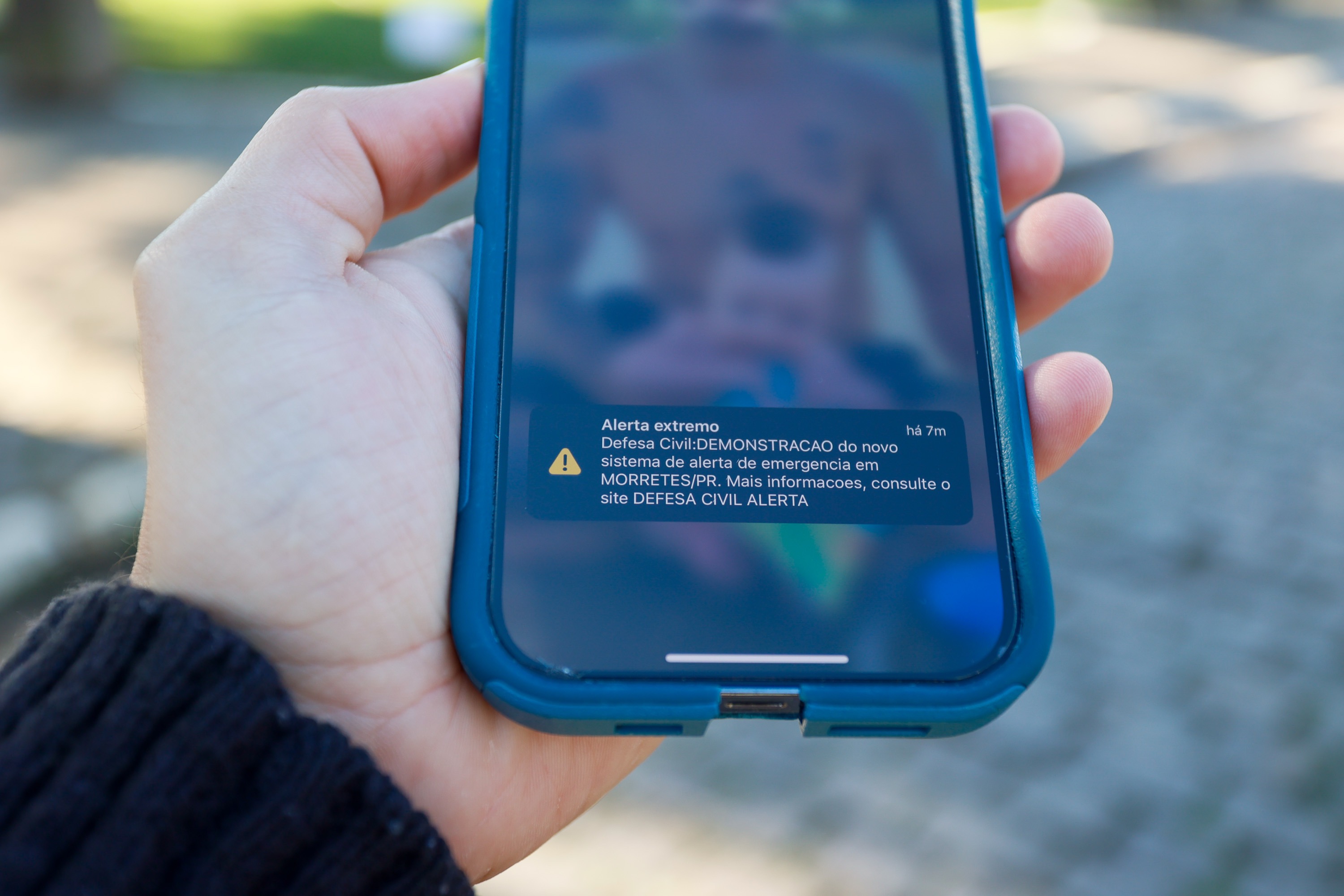 Alerta celular