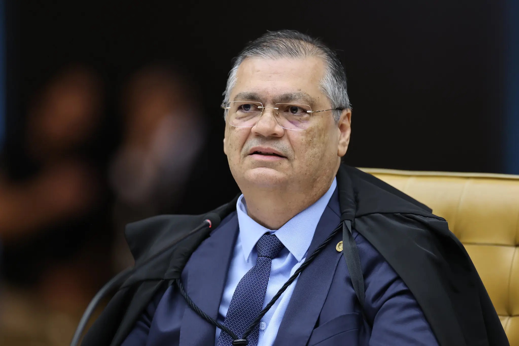 O ministro Flávio Dino apresentou seu voto no julgamento sobre o artigo 19 do Marco Civil da Internet. (Foto: Ton Molina/STF)