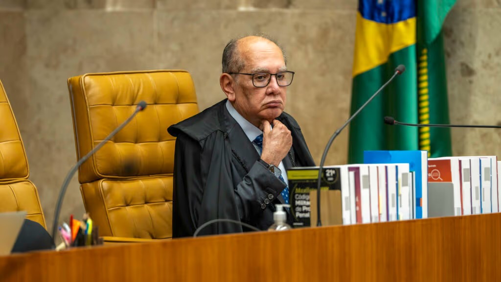 Gilmar Mendes no STF | Foto: Luccas Zappalá/STF