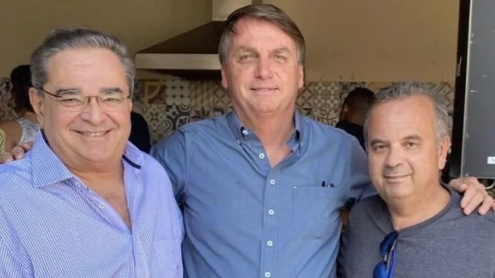 Álvaro dias bolsonaro e rogerio marinho | foto: reprodução