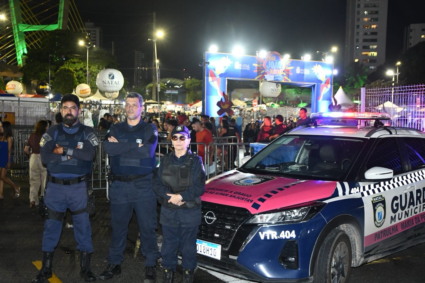 Guarda Municipal de Natal | São João de Natal 2025 | Crédito: Demis Roussos