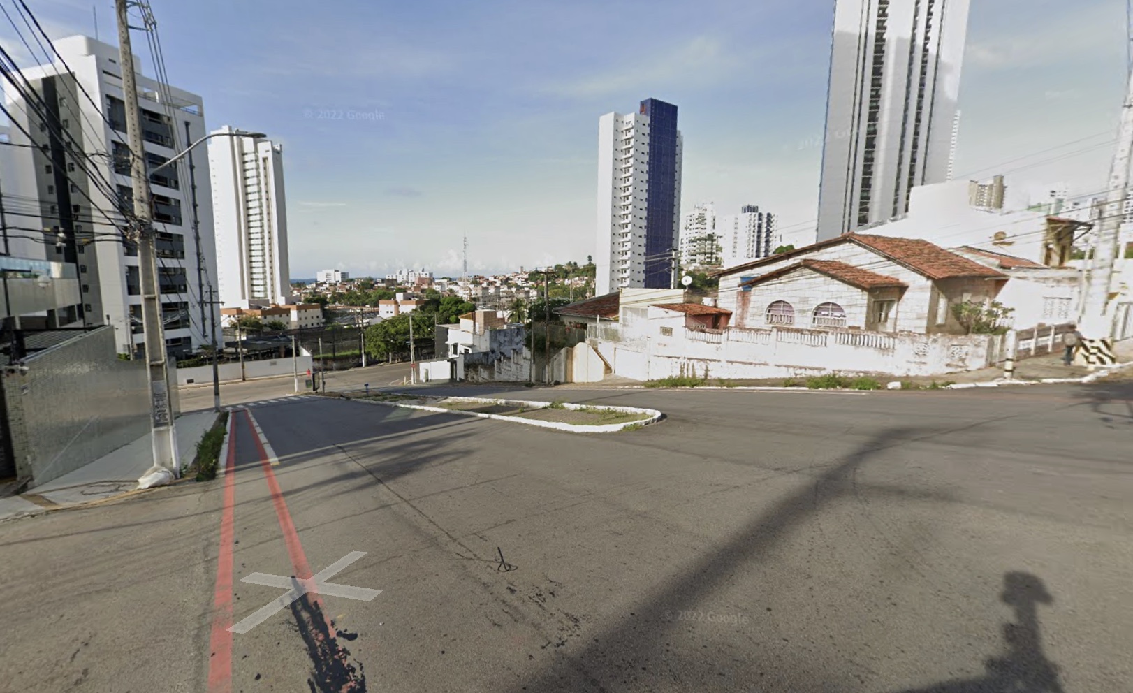 Avenida deodoro da Fonseca no bairro de Petrópolis em natal rn | Foto: reprodução google 