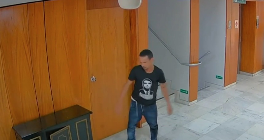 Antônio Cláudio Alves Ferreira foi preso novamente após determinação de Alexandre de Moraes  • Reprodução