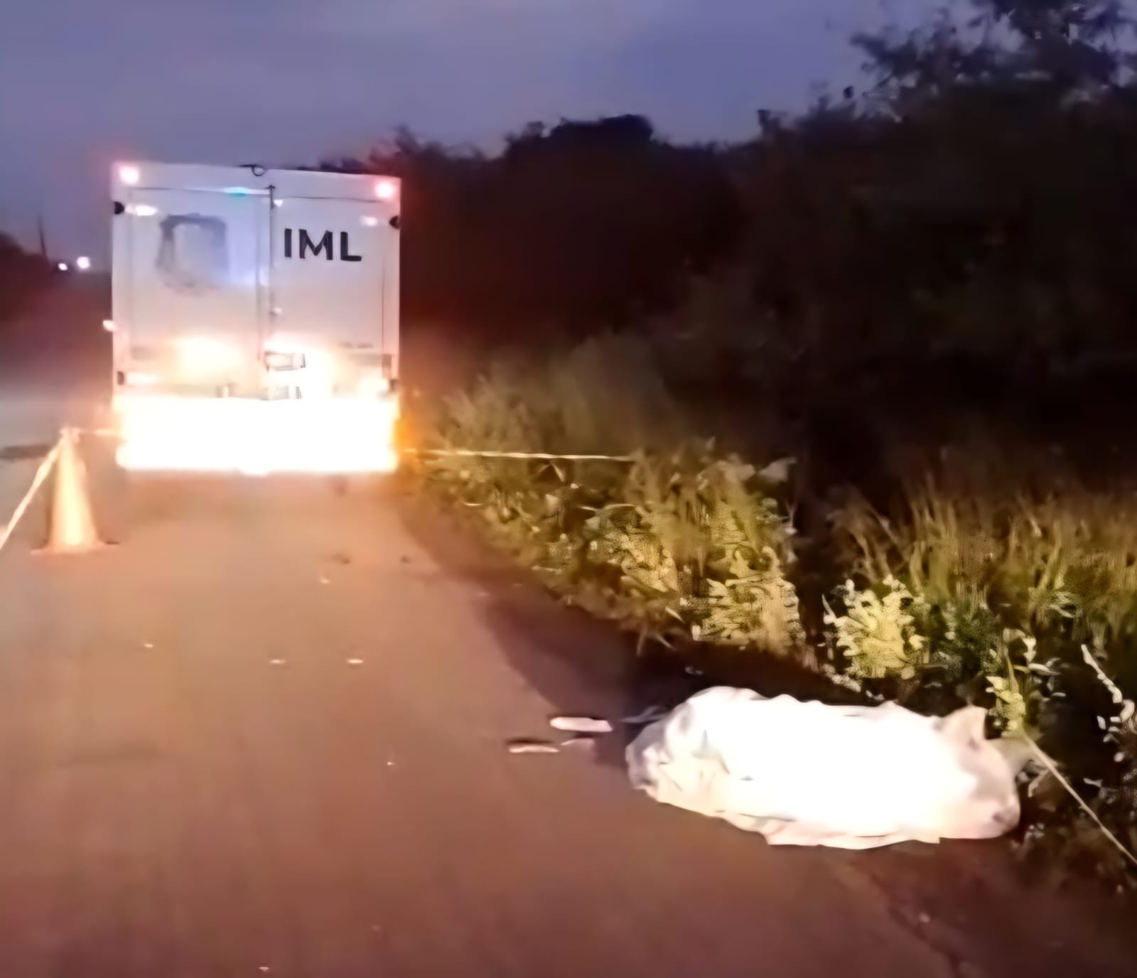 Homem de 25 anos morre após motocicleta que conduzia bater em cavalo entre João Câmara e Bento Fernandes