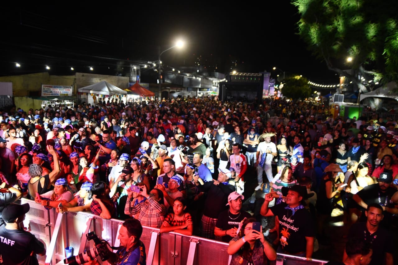São João de Natal 2025 no polo zona oeste na cidade da esperança | Foto: Reprodução