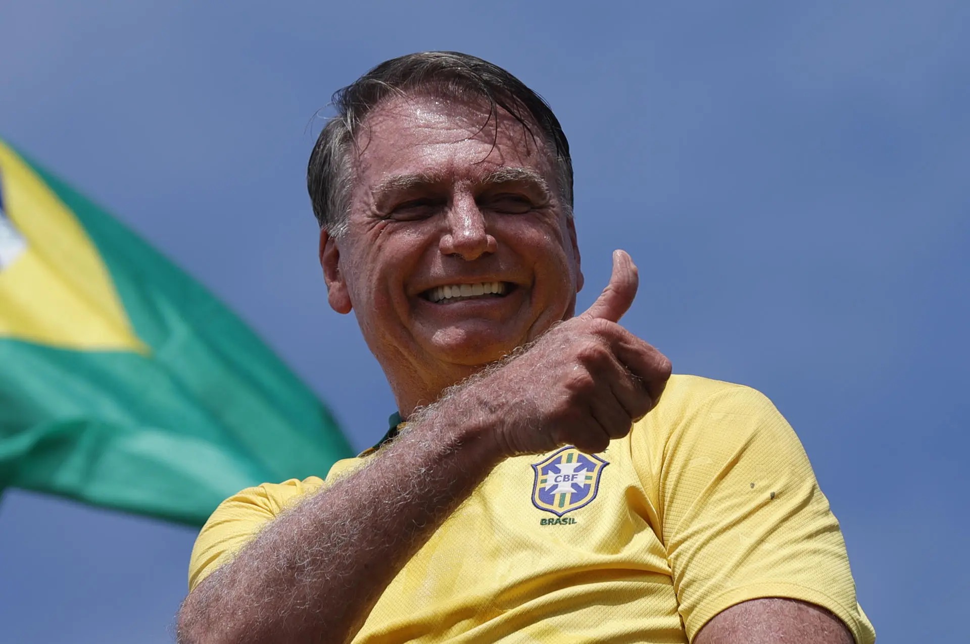 Ex-presidente Jair Bolsonaro (PL) (Foto: EFE/Andre Coelho)