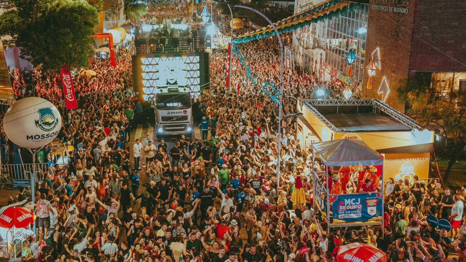 Com Bell Marques, Boca da Noite encerra maior Mossoró Cidade Junina de todos os tempos 
