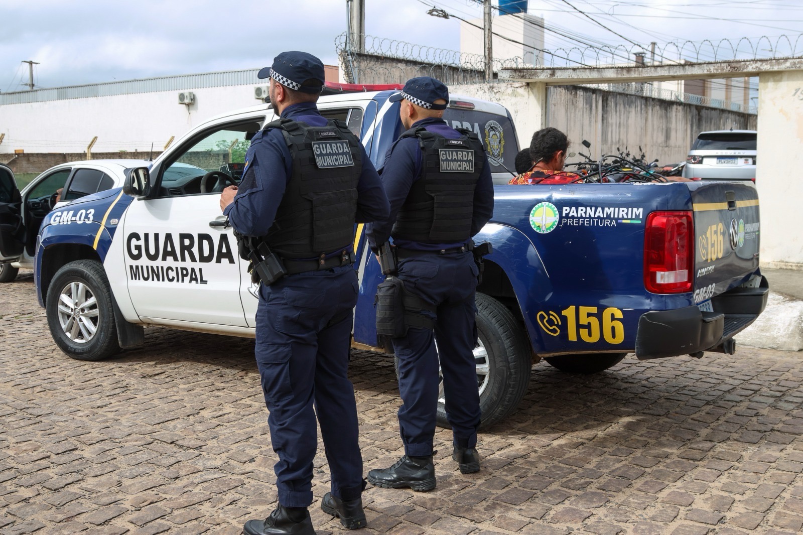 Guarda municipal de Parnamirim | Foto: Divulgação