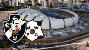 Vasco x Montevideo em Natal na Arena da dunas | Foto: reprodução