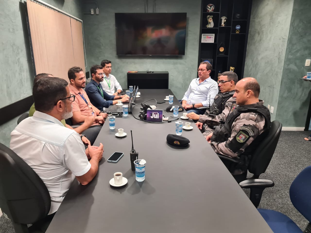 Arena das Dunas inicia testes com biometria facial | Foto: Divulgação MPRN