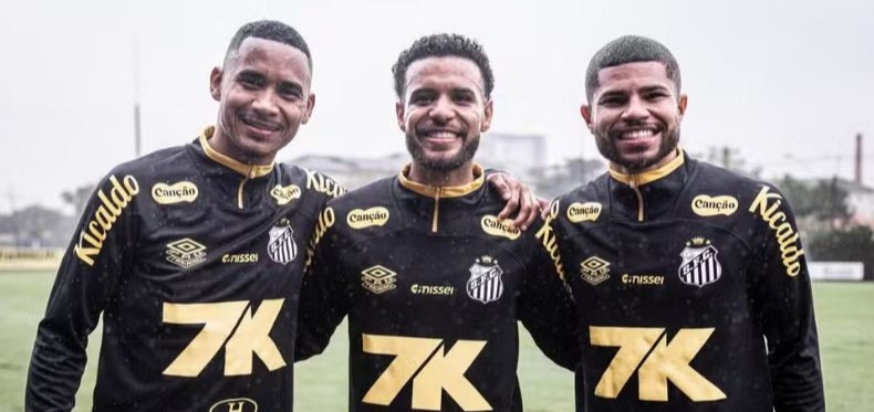 Foto: Raul Baretta/Santos FC