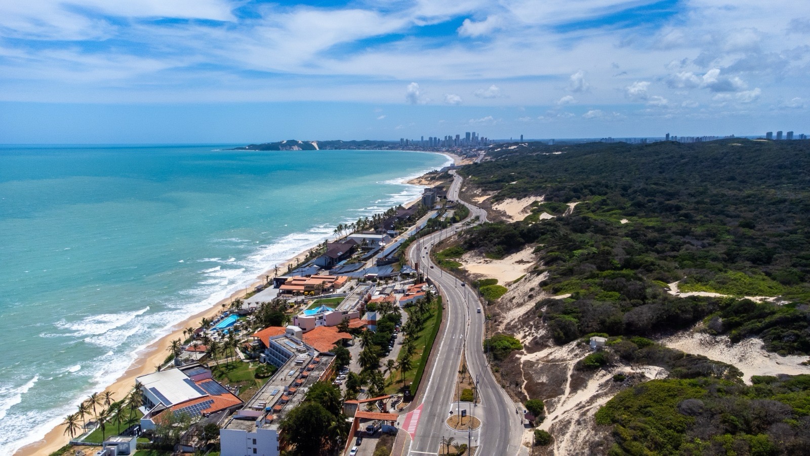 A cidade de Natal no Rio Grande do Norte | Crédito: Demis Roussos