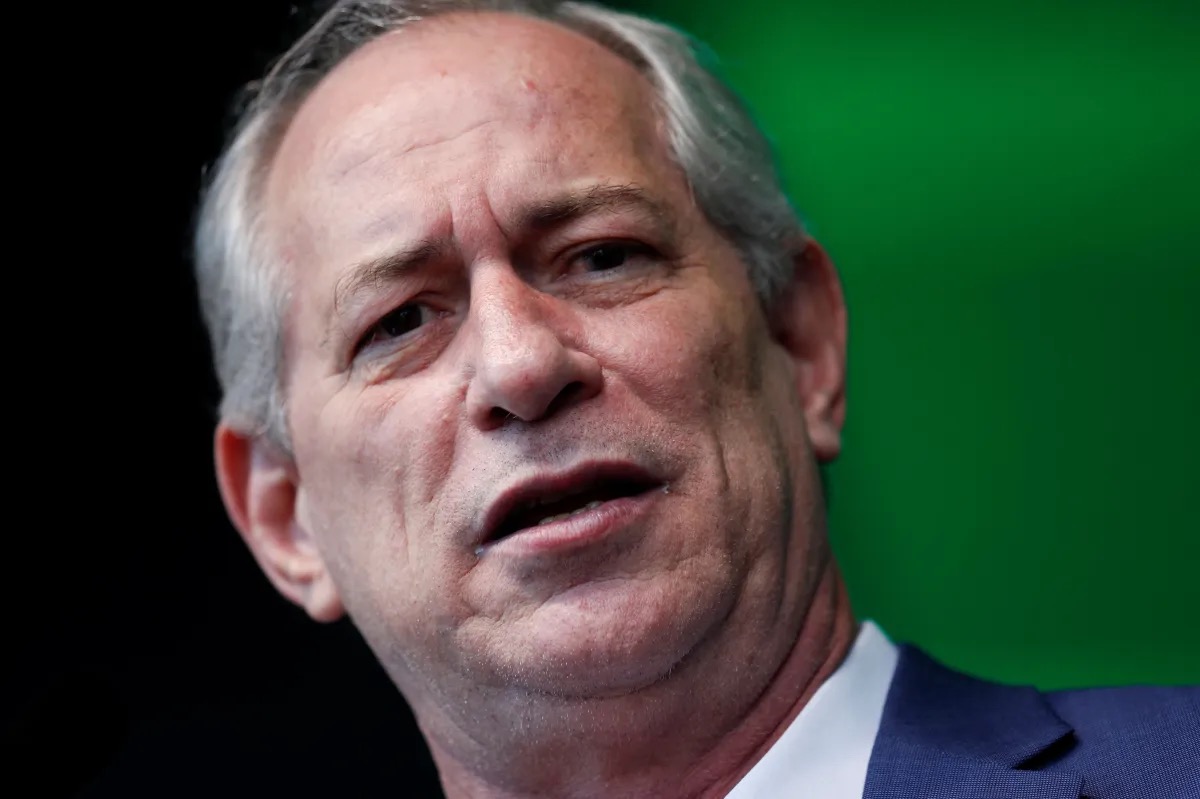   Ciro Gomes • REUTERS/Adriano Machado