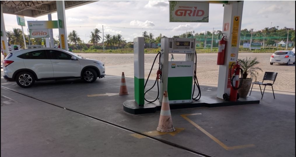 Posto de combustível em Natal | Crédito: Alessandro Marques - Procon Natal
