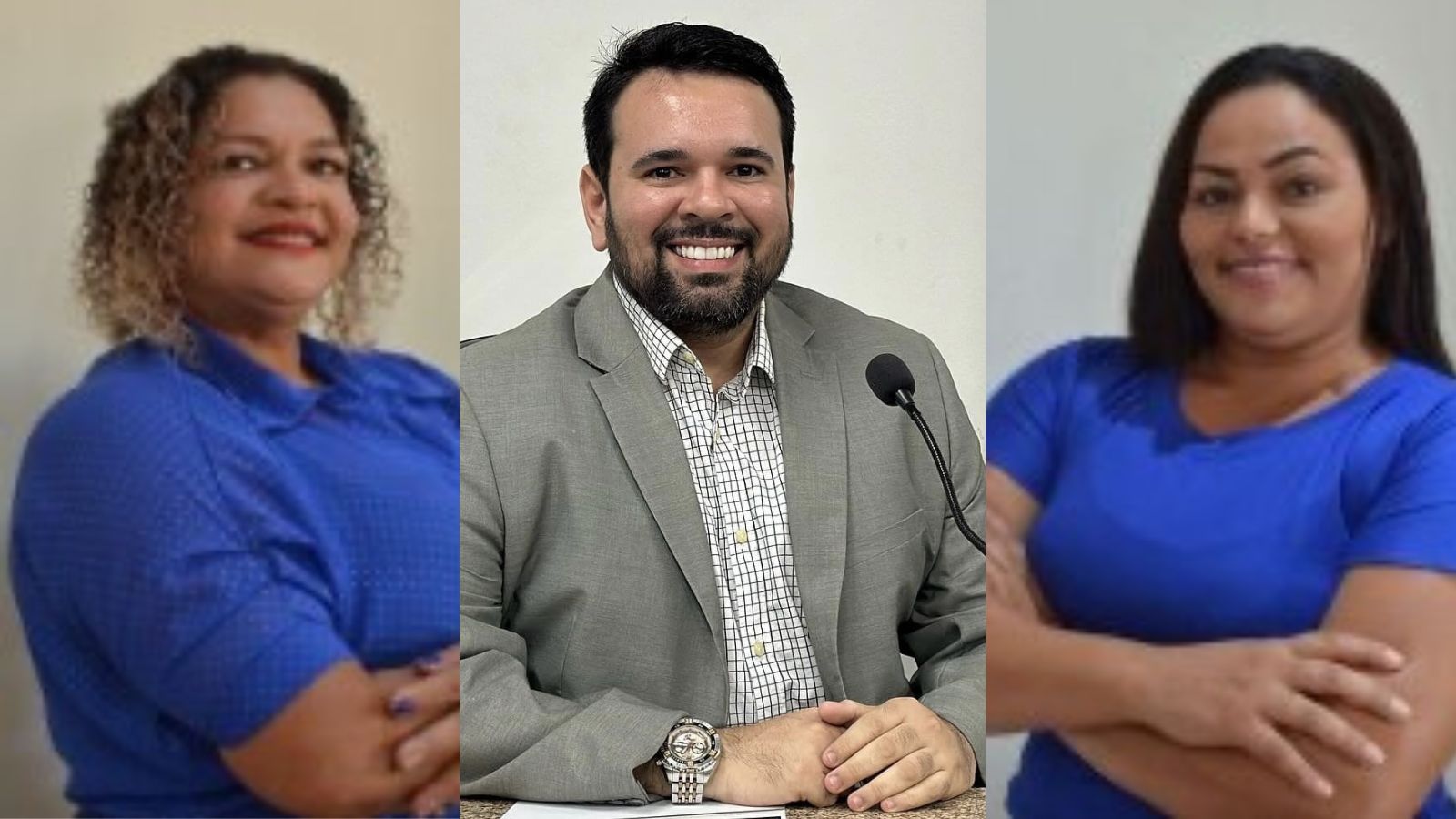 Fraude cotas genero PP em Poço Branco Maria da Conceição da Silva  (Ceição Cachinhos dourados) vereador Rodrigo Marques Lucas de Araújo e Juliana Gonçalo