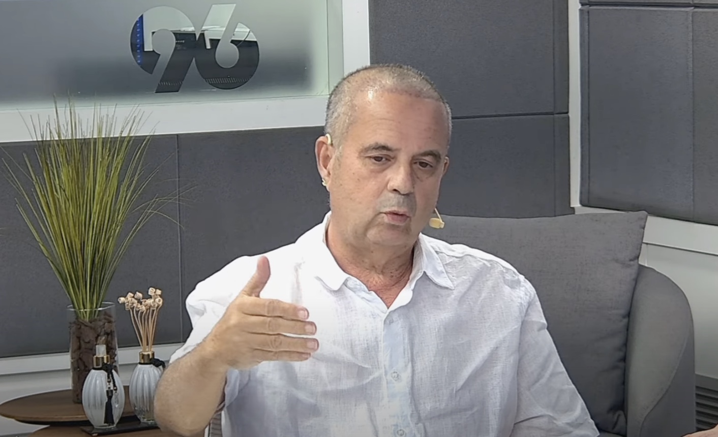 Rogério Marinho em entrevista para a 96FM