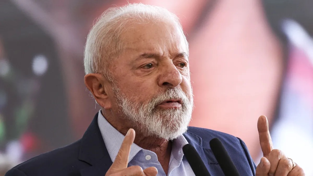 O presidente Luiz Inácio Lula da Silva (PT) • Marcelo Camargo/Agência Brasil